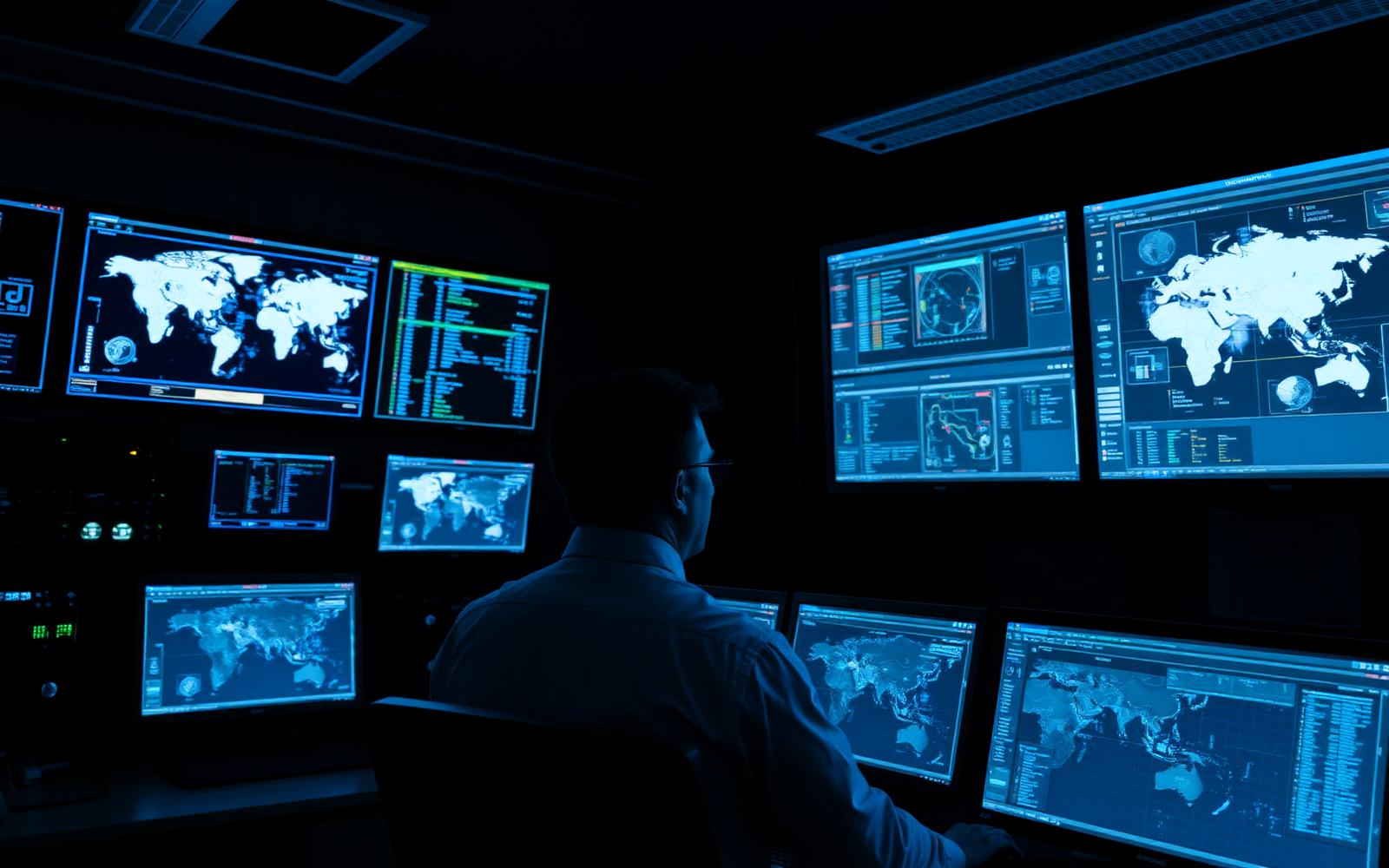 NOC 24/7 com olhos sempre na sua rede