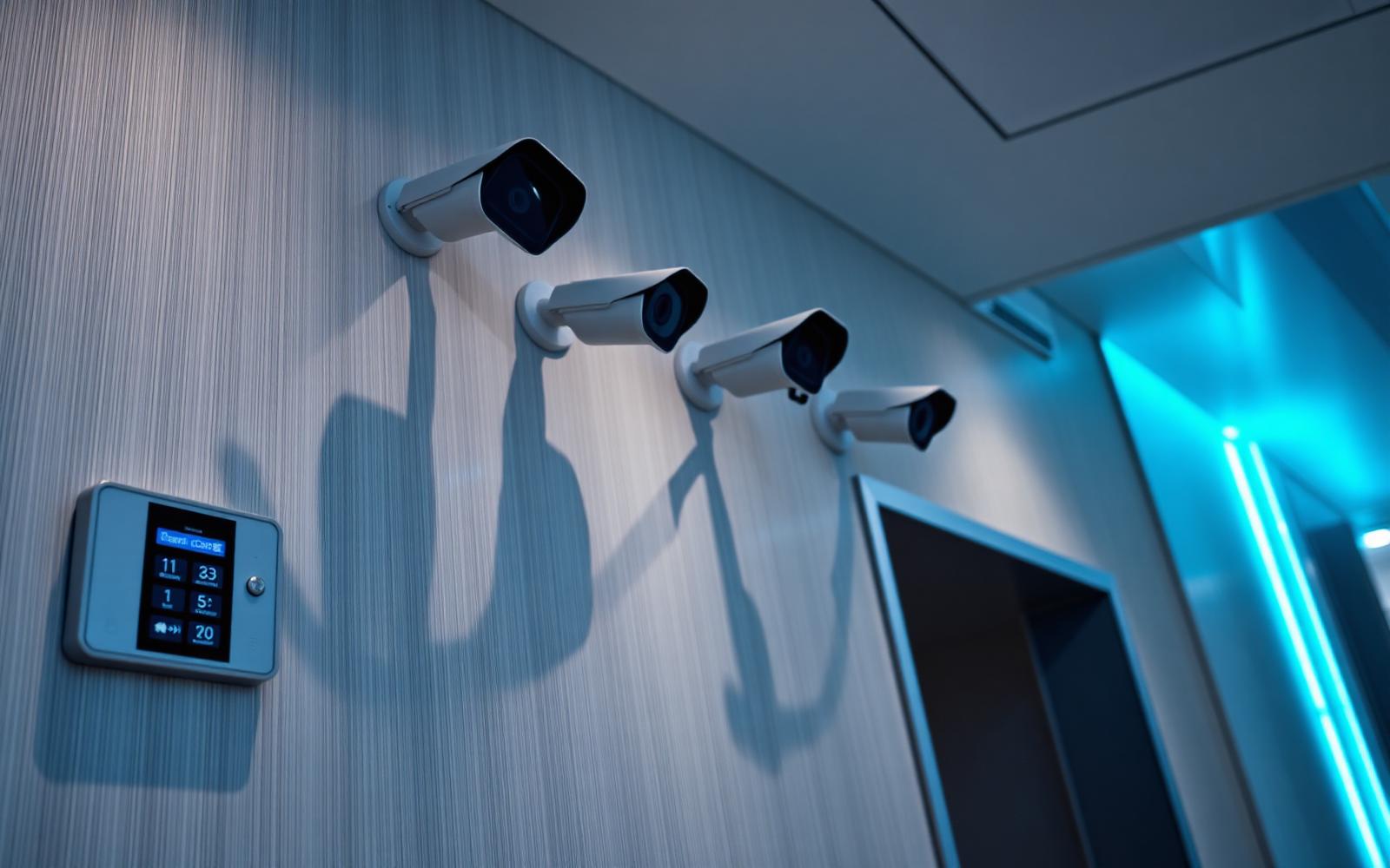 Segurança eletrônica de ponta